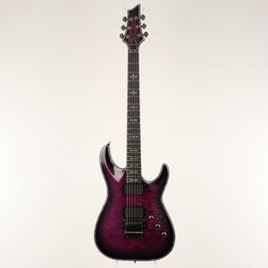 SCHEC TER AD-C-1-FR-HR Trans Purple Burst Electric Guitar