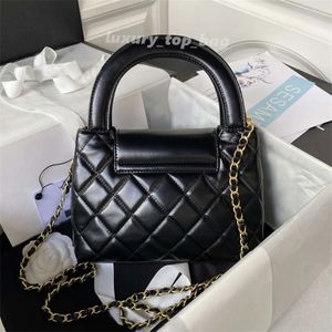 10A Fashion Bags Top quality women's handbag Single shoulder crossbody bag leather 22cm