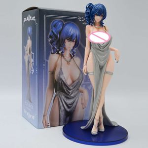 Mascot kostymer 26 cm azur lane st anime figur hentai st klänning ver action figur vuxen sexig tjej samlingsmodell dollleksaker gåvor