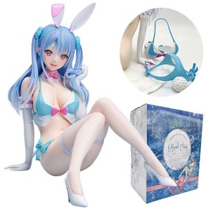 Maskottchenkostüme Maskottchenkostüme 23 cm Native Binding Kozuki Erina Anime Girl Figur Kozuki Erina Bunny Girl Actionfigur Japanische Sexy Figur Erwachsene Puppenspielzeug