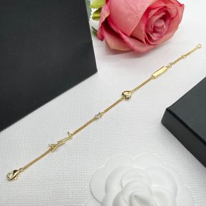 new riginal designer Girls' women letter bracelets elegant Love 18K Gold Bangles Y charm bracelet Fashion Jewelry Lady Party