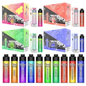 Wegwerp vape EU Warehouse Feemo Cannon wegwerp elektronische sigaret grote wolk MTL / DTL met 0,8% nic vaporizer starterkit 18 ml e-sap groothandelsprijs