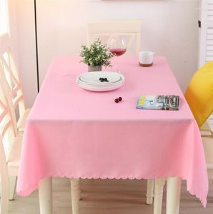 Table Cloth Stretch Rectangle Tablecloth Cover Spandex Wedding Banquet Party El Home Deco