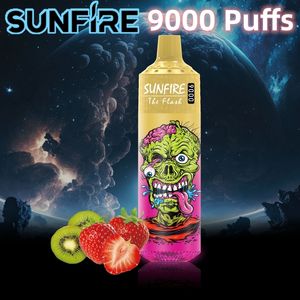 Vaper por atacado 9000 Puff Disponível Vape Popes Vapes Pen recarregável 10000 por atacado Vape Pen Hookah Drop Shipp