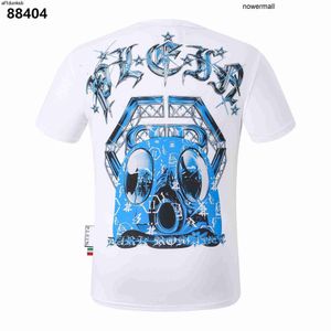 Hop LIL Plein 161331 Philipps MONSTERS pp T-Shirt T-Shirts Schädel Männer T-Shirt BOO T Hip Herren Bär Designer Top T-Shirts Marke PP 5002