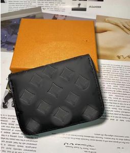M60067 N63070 Zippy Zip Coin Purse Wallet Womens Man Designer Key Pouch Card Holder Luxury Wallet