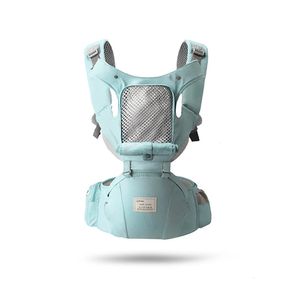 S Slings Mochilas 0-36 Meses Mochila ergonômica para bebês com assento de quadril para nascido multifuncional infantil sling envoltório cintura fezes bebê canguru 231010