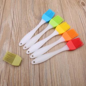 NEW Silicone Butter Brush BBQ Oil Cook Pastry Grill Food Bread Basting Brush Bakeware Kitchen Dining Tool 1011
