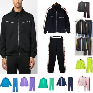 Designer Mens Tracksuit Palam Full Outwear Palmangel Tracksuits Designer Man Hip Hop Pants Jogger Set213p