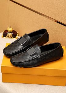 Män andas slip-on klänningskor casual loafers manliga varumärkesdesigner affärer lägenheter prom party bröllop körskor storlek 38-46