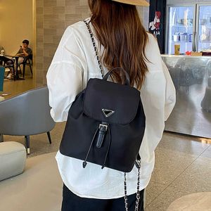 Purses 90% Off Backpack 2023 New Waterproof Oxford Fabric Simple Chain Bag Fashion Versatile Travel