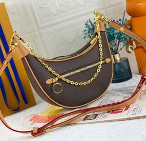 shoulder bags m81166 m80198 luxurys designers women classic brands shoulder bags quality top handbags purses leather lady moon type fashion bag crossbody m80909