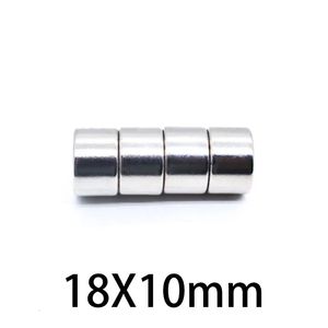 Other Home Garden 5101520PCS 18x10 Round Rare Earth Craft Reborn Fridge 18x10mm N35 Thick Disc Search Magnet 1810 Neodymium Magnets Strong 231010