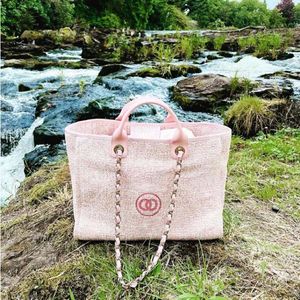 Borsa con manico superiore Borsa da donna di lusso con specchio Borsa a portafoglio da uomo di qualità Borsa da spiaggia di design in tela di nylon Borsa a tracolla con ricamo a tracolla Borsa a tracolla in tessuto grezzo