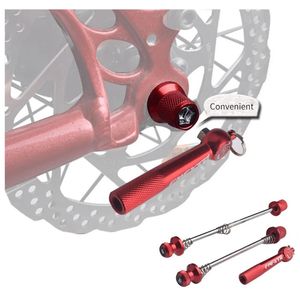 Cuffie per bici Ruote per bicicletta Chiusura di sicurezza Post a sgancio rapido Spiedini antifurto ultraleggeri Accessori per parti da strada di montagna MTB RR7411 231010