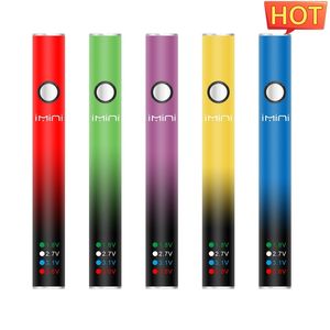 Imini 510 Thread Vape Battery Variable Voltage with Bottom Charger USB Cable