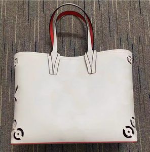 Luksusowy projektant Tate torba nowa damska torba na ramię Nit Modna Czerwona Europejska American Torba Klasyczna liste