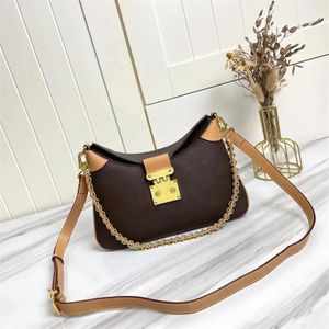 10A Torby modowe Designer Klasyczny Twinny 29 cm damski Tote S Lock Lock Purse Torebka Crossbody Bag Pletającego się łańcucha torba