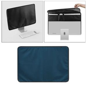 Pokrowiec na kurz 24 -calowy nylonowy Monitor skórzanej szmatki Pyłowy komputerowy pulsowy pył pokrywa Pył Pył Ultrathin Soft Protect Sheath for iMac 24 231007