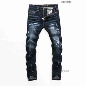 Angustiado Plein 157513 Philipps Skinny pp Rasgado Denim Design Biker Mens Moda Calças PP URSO Rock Man Moto Jeans Clássico Casual GB8A