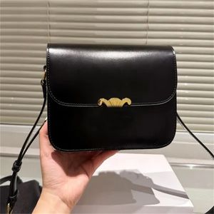 Triomphe Designer Bag damska torba crossbody vintage torebki pod pachami prawdziwe skórzane ramię luksusowy portfel nastolatków projektanta torba TOTES PIELONA