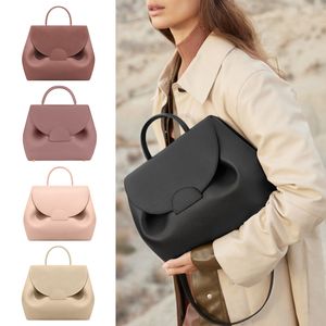 7A Jakość Numero Nano Un Nine Designer Bag 2Sizes Luksusowe kobiety mężczyźni torby na ramię Crossbody Tote torebka Portfelki