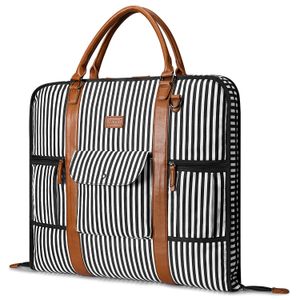 Duffel Bags Carry On Saco De Vestuário Para Viagens De Negócios Szone Canvas Couro Homens Terno Capa 231010