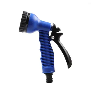 Watering Equipments Garden Water Spray Lawn Sprinkler Car Wash Gun Ajustable Hose Nozzles 7 Pattern High Pressure Power Washer