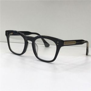 Модельерские оптические очки MANN с квадратной оправой в стиле ретро, простые популярные стильные прозрачные очки, прозрачные линзы высшего качества с ca275F