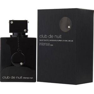 105ml Club de Nuit Untold Perfume Intense Men Fragrance Eau De Toilette 3.6oz cheiro de longa duração Homem Parfum e EDP Mulheres Colônia Spray de alta qualidade