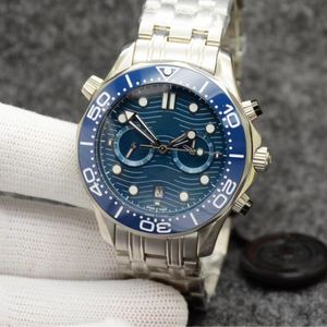 Mens Watch 42mm 시계 고품질 시계 제한 자동 이동 기계식 Montre De Luxe Watch NATO 300m 손목 시계 AAA WATCH