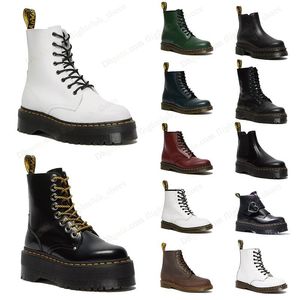 2024新しいDR MARTIN BOOT MENS MENS DESIGNER BOOTS DOC MARTENSプラットフォームクラシッククラシック1460レザーナッパウーマンアンクルブーティーマーティンスニーカーオックスフォードローファー冬のブーツ