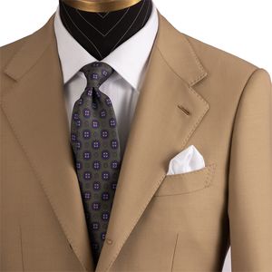 Zometg Tie Neckties Man's Ties Fashion Business Necktie Purple Tie Wedding Neck-Tie Zmtgn2557