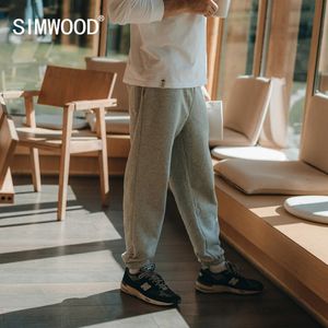 Men's Pants Autumn Winter Jogger Pants Men Drawstring Trousers Casual Comfortable Tracksuits Plus Size Gym Bottoms SJ130835 231010