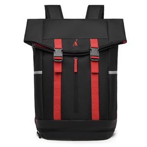 2023 Sport Outdoor Plecak Bags Messenger Mass Fashion Plecak Trening oddychający torba podróżna duża pojemność Basketeball Fitness Air Air Jumpman