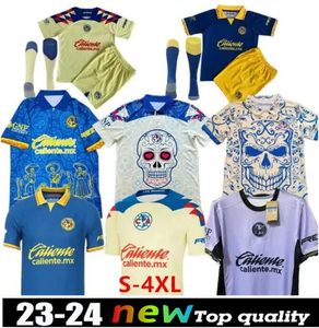 23 24 Liga Mx Club America Soccer Maglie 2023 2024 10# D.Valdes Pedro B.Rodriguez Fidalgo R.Martinez Shirt A.Zendejrs Henry F.vinas