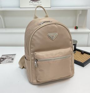 Autumn Large Capacity Fashion Solid Color Backpack European and American Simple Super Light Schoolbag Leisure All-Match Travel Bags