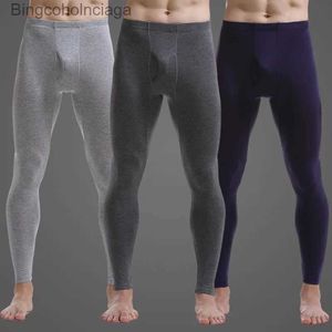 Thermo-Unterwäsche für Herren, lange Unterhosen, dünne Thermo-Unterwäsche, Bot, Winter, warme Herren-Thermohose, Legging-Strumpfhose, Modal-Thermo-Unterwäsche, HoseL231011