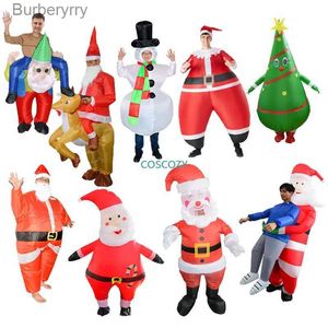 Tema Costume da tavolo Indumento Natale Halloween ted Babbo Natale Pupazzo di neve Albero Cosplay Vieni Carnevale Xmas Party Festival PuntelliL231010