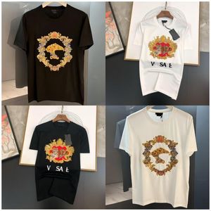 ファッションメンズTシャツコットンOネック半袖レタープリントTシャツ男性と女性のための夏のカジュアルショートスポーツTシャツ