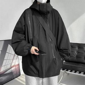 Jaquetas masculinas dropshipping streetwear 2023 primavera casual com capuz harajuku blusão jaqueta para mulher 231011