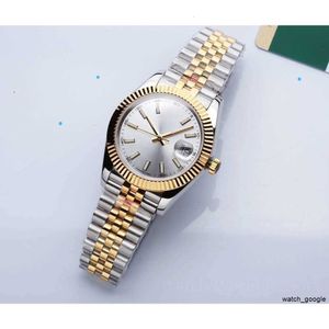 Titta på Mens Designer Watches High Quality Automatic Womens Fashion Luxury Watchs For Men Movement Moissanite 31 36 41mm Gift
