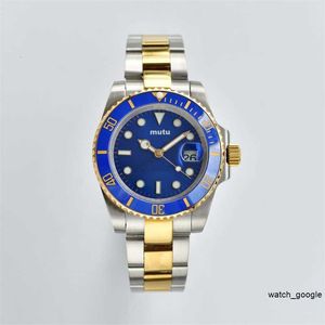 Mens Watch Designer Watches High Quality Luxury Montre armbandsur AAA 2813 Mekanisk automatisk rörelse 41mm keramisk bezel u1 orolog