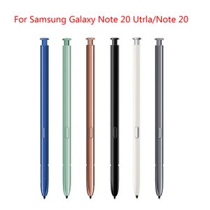 Novas canetas capacitivas de tela sensível ao toque Stylus S de alta qualidade para Samsung Galaxy NOTA 20 / Nota 20 Ultra Nota 10 Plus N970 N971 N975 N976 Nota 9 Sem canetas Bluetooth