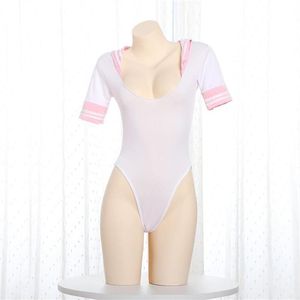 Jednoczęściowy strój kąpielowy Wybierz się przez bieliznę Wysoka elastyczność przezroczyste bikini seks ubrania babydoll sexy cosplay bodysuit bras sets295n