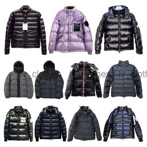 Men's down jacket winter jacket designer designer designer clothing couple's embroidered badge down jacket women's hooded parka winter warm down jacket men's clothing