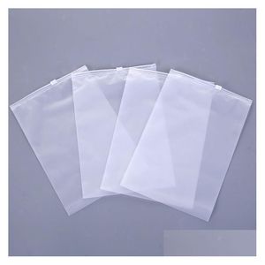 詰め物の卸売バッグ透けて透明なビニール袋再生可能なポリプロピレンポリパッケージング用のセルフシール強化 - スライド付きDH8CTを使用する