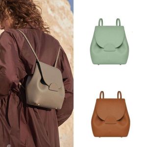 Designer-Mode-Taschen-Rucksack für Damen, echtes Leder, modisch, vielseitig, One Shoulder Messenger, Top-Leder, hochwertiger multifunktionaler Rucksack