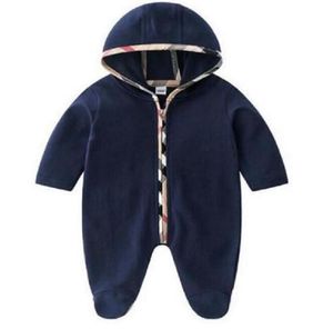 Bahar Rompers 2021 Sonbahar Bebek Bebek Bebek Giysileri Yeni Romper Pamuk Yenidoğan Bebek Kız Çocuk Tasarımcısı Güzel Bebek Tulumları Clothi4578004