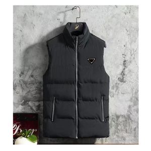 Designer Uomo gilet giacche cappotti capispalla donna uomo cerniera Gilet senza maniche con cappuccio parka giacca a vento invernale oversize 4XL 5XL 6XL273A